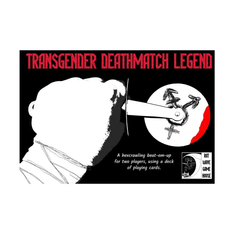 

Transgender Deathmatch Legend, Role Playing Games (Rat Wave Game House), мягкая обложка