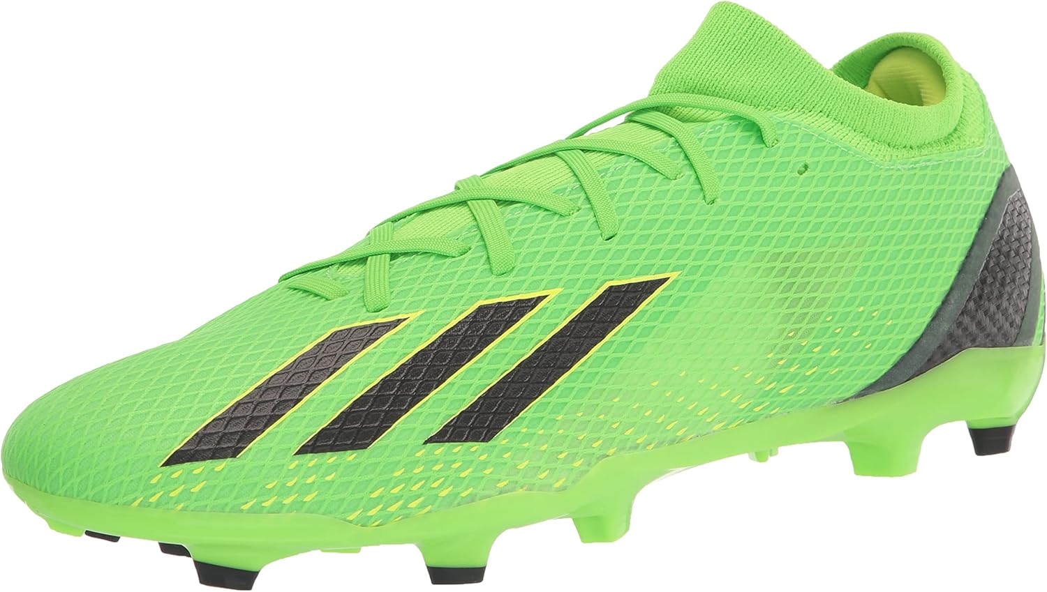 Футбольные бутсы Adidas X Speedportal.3 для взрослых, универсальные, для твердого грунта, зеленый/красный/желтый
