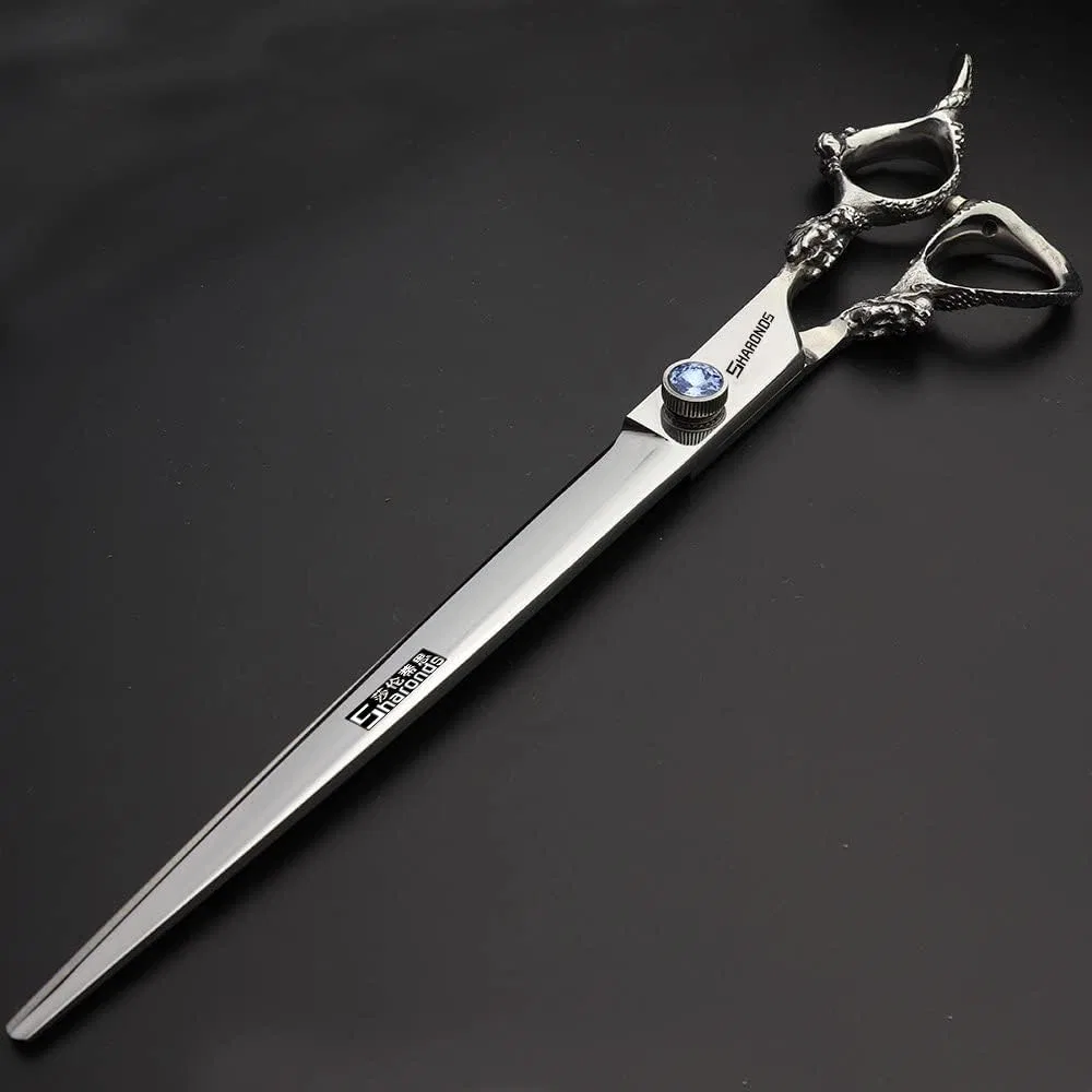 Профессиональные парикмахерские ножницы из нержавеющей стали Axemoore, 9 Inch Flat Shears — фото 4