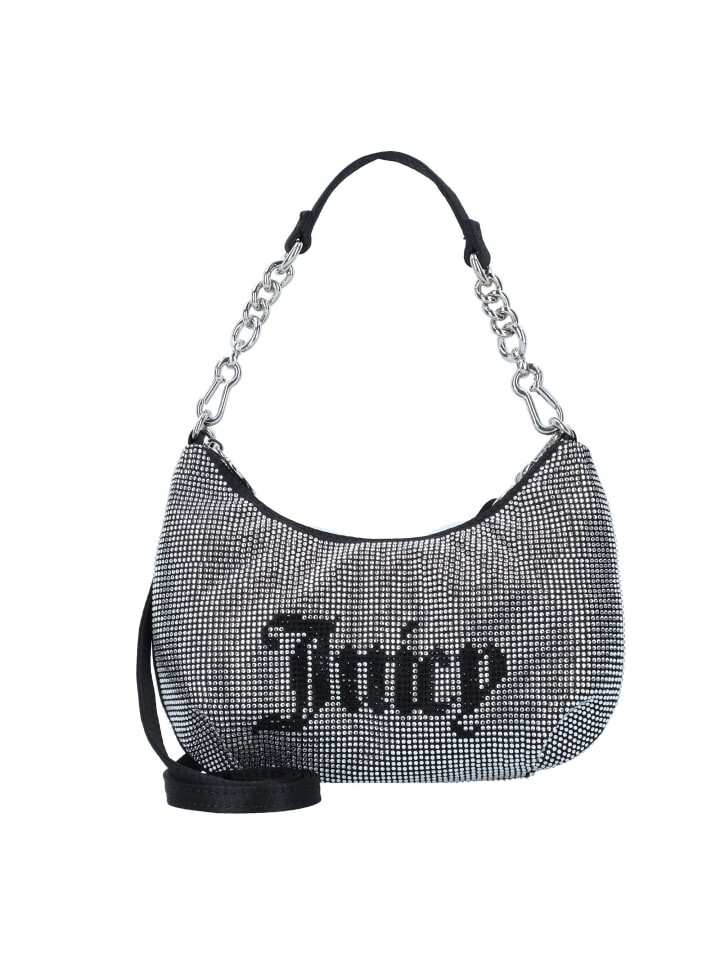 

Сумочка Juicy Couture Hazel 21 cm, цвет black-fume