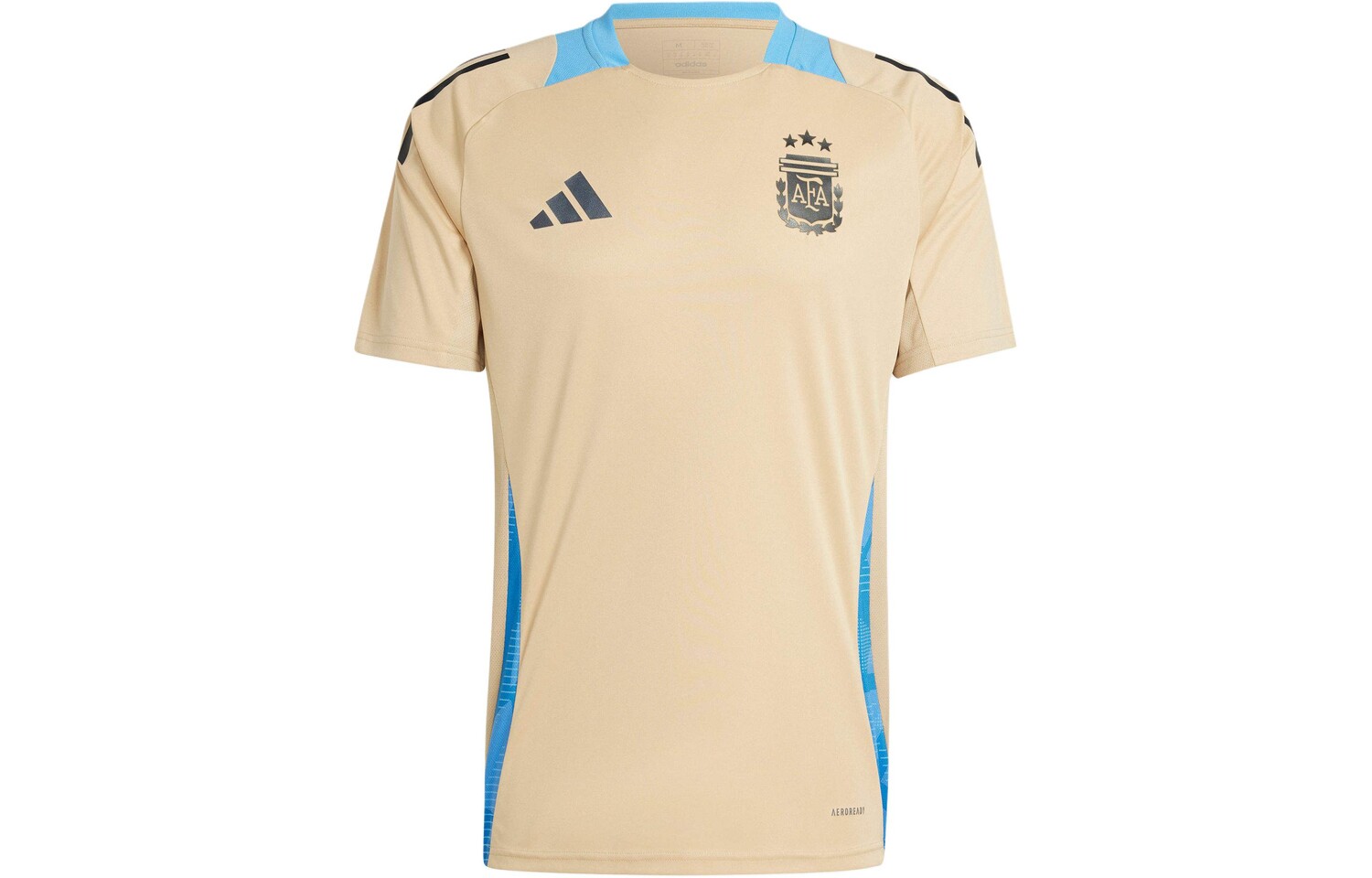 

Футболка мужская Tiro 24 желтая Adidas, желтый