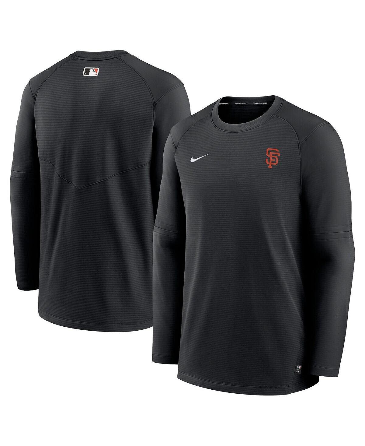 

Мужская черная футболка с длинным рукавом и логотипом San Francisco Giants Authentic Collection Performance Nike, Черный, Мужская черная футболка с длинным рукавом и логотипом San Francisco Giants Authentic Collection Performance Nike