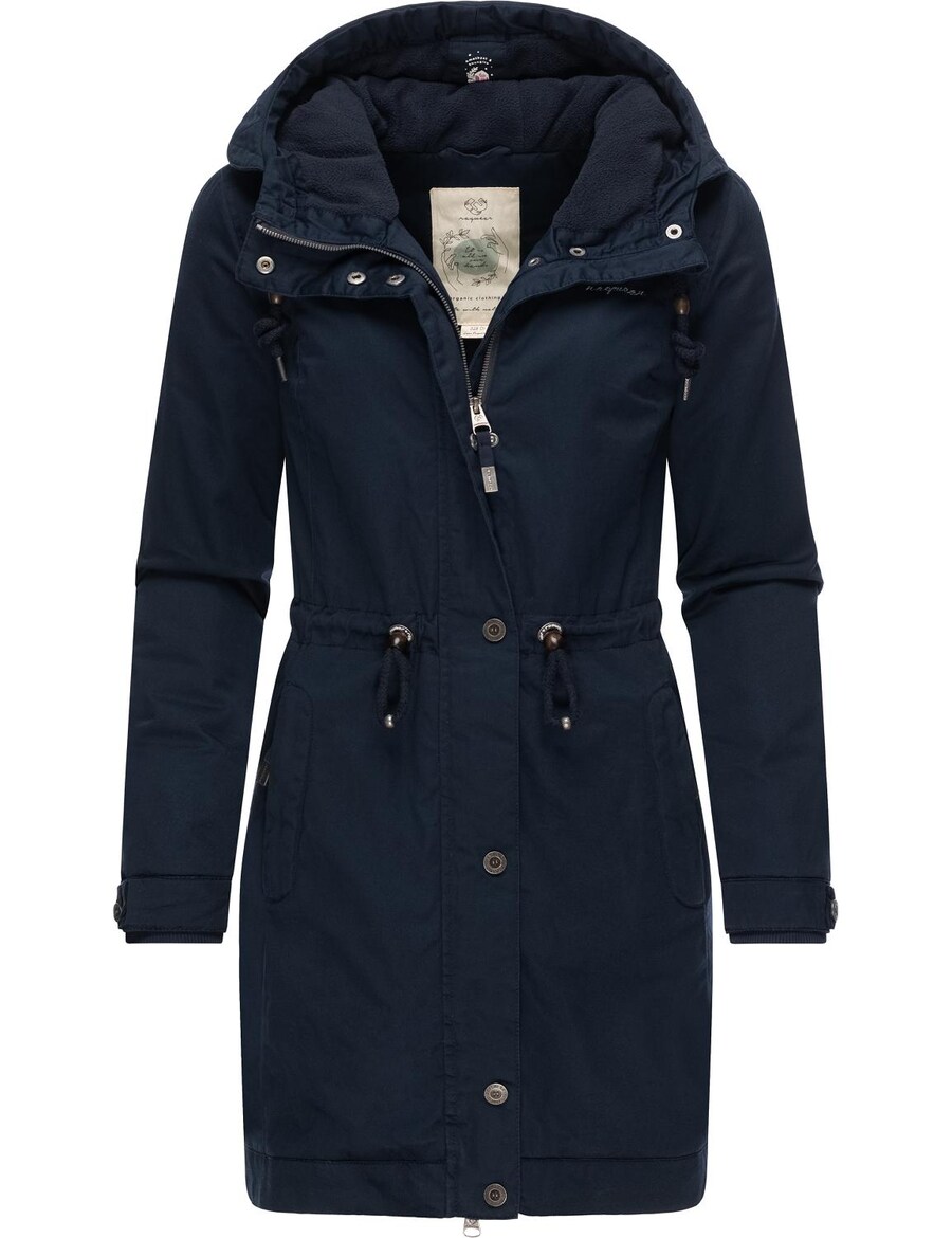 

Парка Ragwear Winter Parka Aurorie Crystal, темно-синий