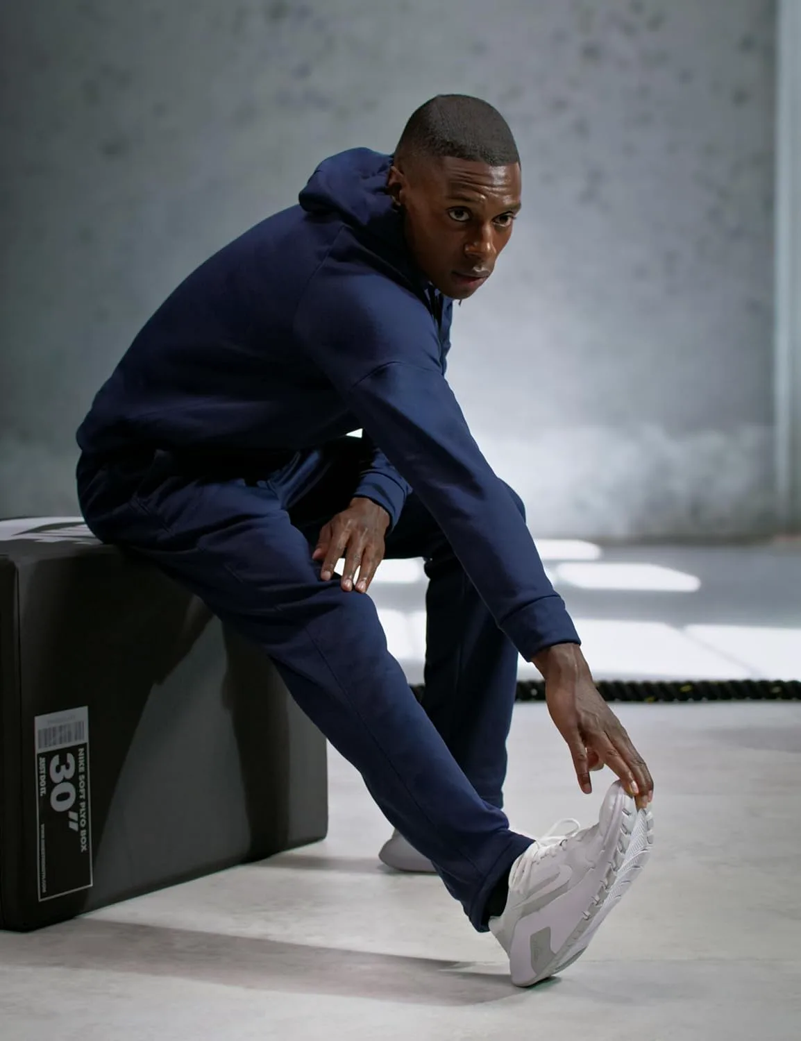 Мужские тренировочные кроссовки Nike Flex, белый — фото 2