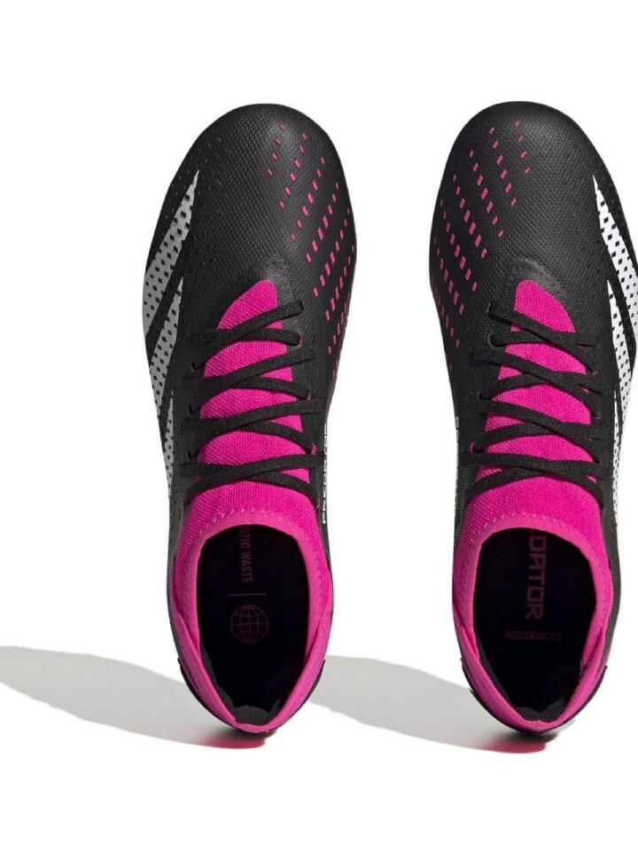 Кроссовки adidas Fußballschuhe PREDATOR ACCURACY3 FG, фиолетовый — фото 3
