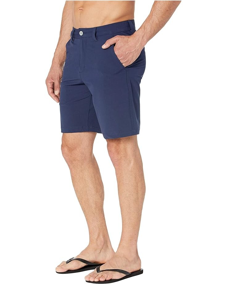 

Шорты Southern Tide T3 Gulf 9 Inch Performance Shorts, цвет True Navy