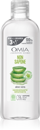 

Жидкое мыло для рук наполнение Omia Laboratories Aloe Vera del Salento, 750 ml