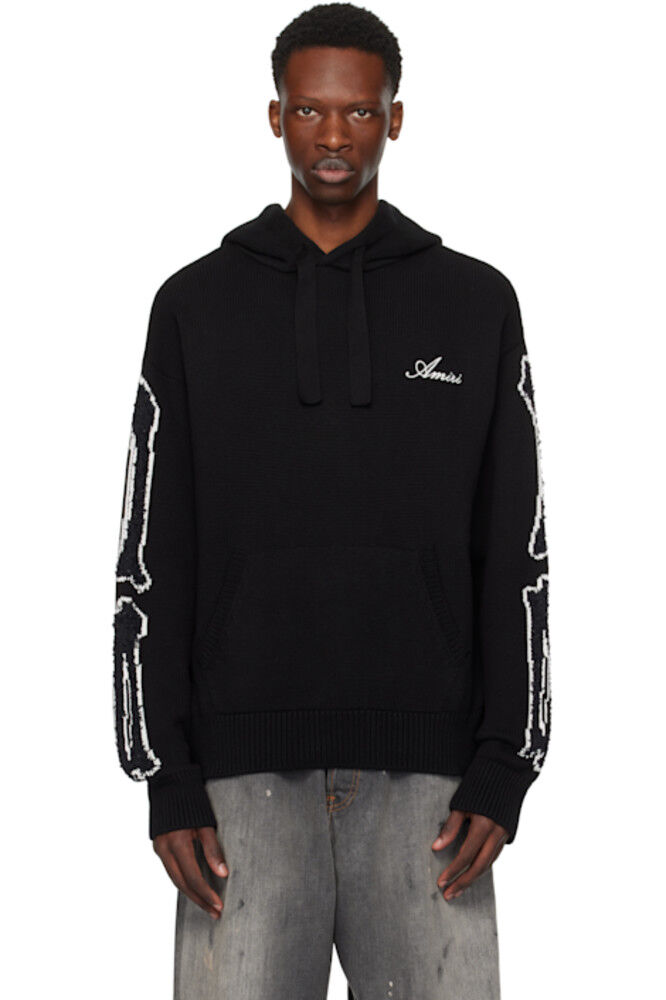 

Толстовка с капюшоном Black Bones AMIRI
