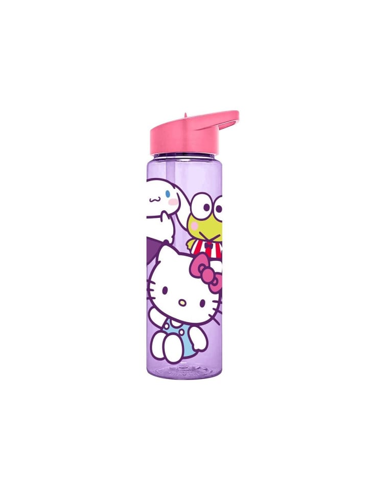 

Спортивная бутылка, пластиковая бутылка, 600 мл Hello Kitty