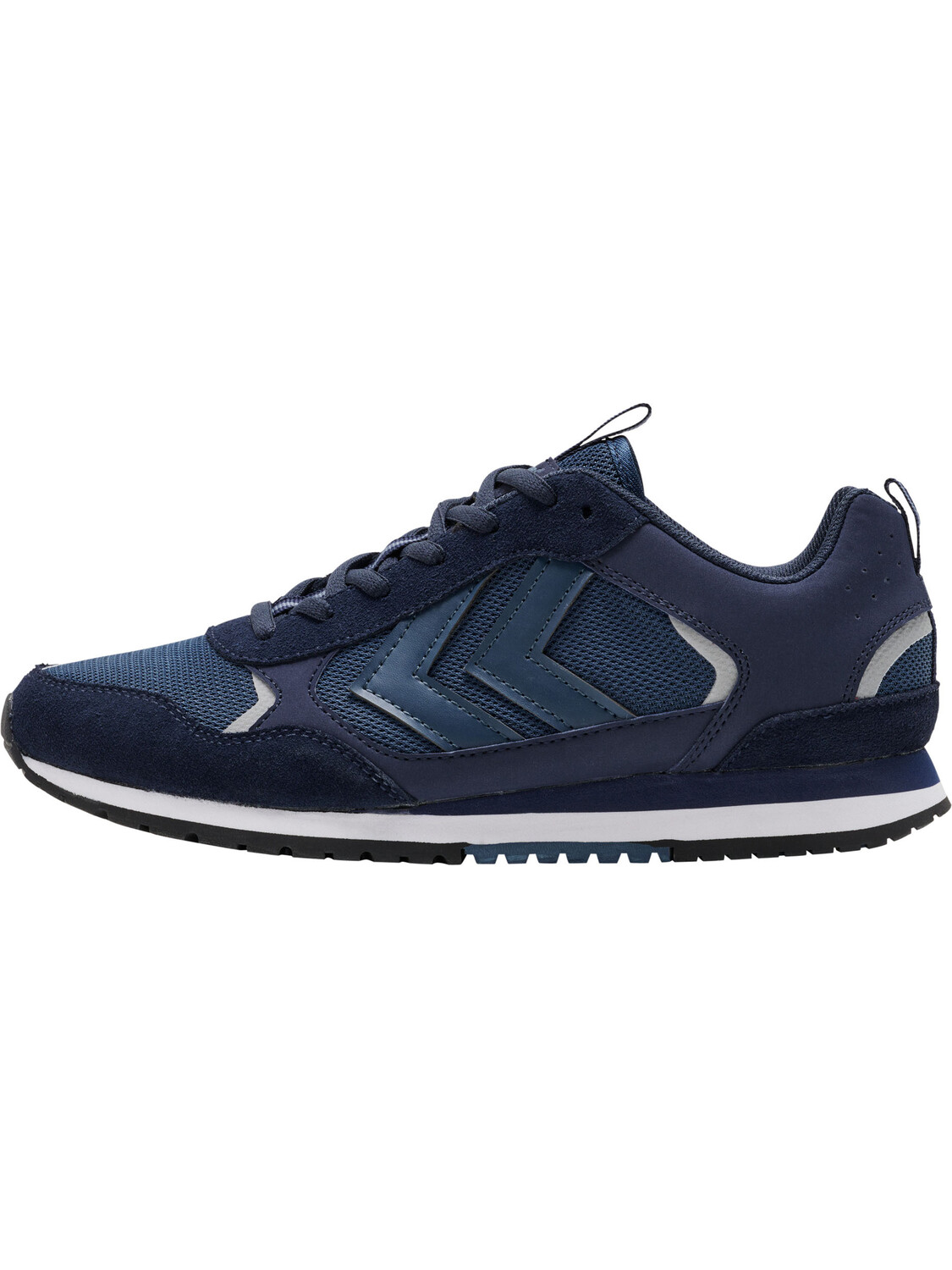 Кроссовки Hummel Low Fallon, цвет NAVY/CHINA BLUE