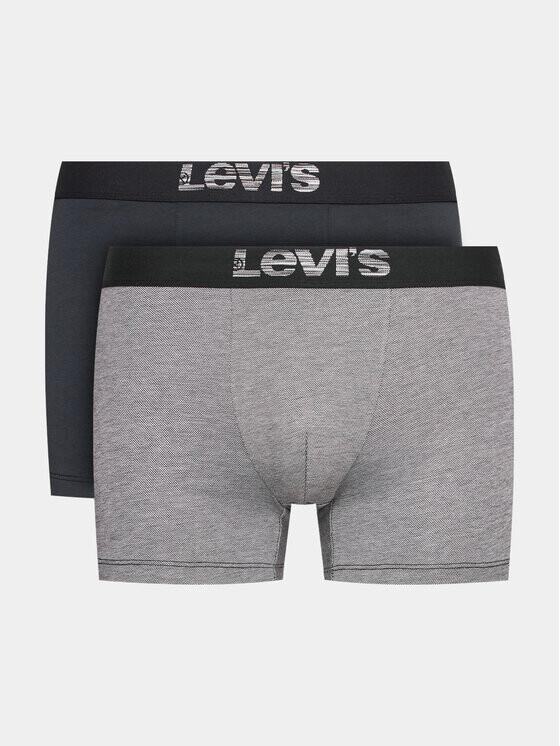 

Комплект из 2 боксеров Levi's, черный