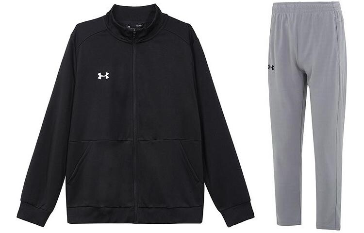 

Мужская повседневная спортивная одежда Under Armour, цвет Black+Gray