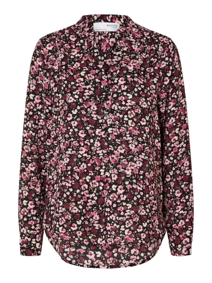 

Блузка SELECTED FEMME Blouse, черный
