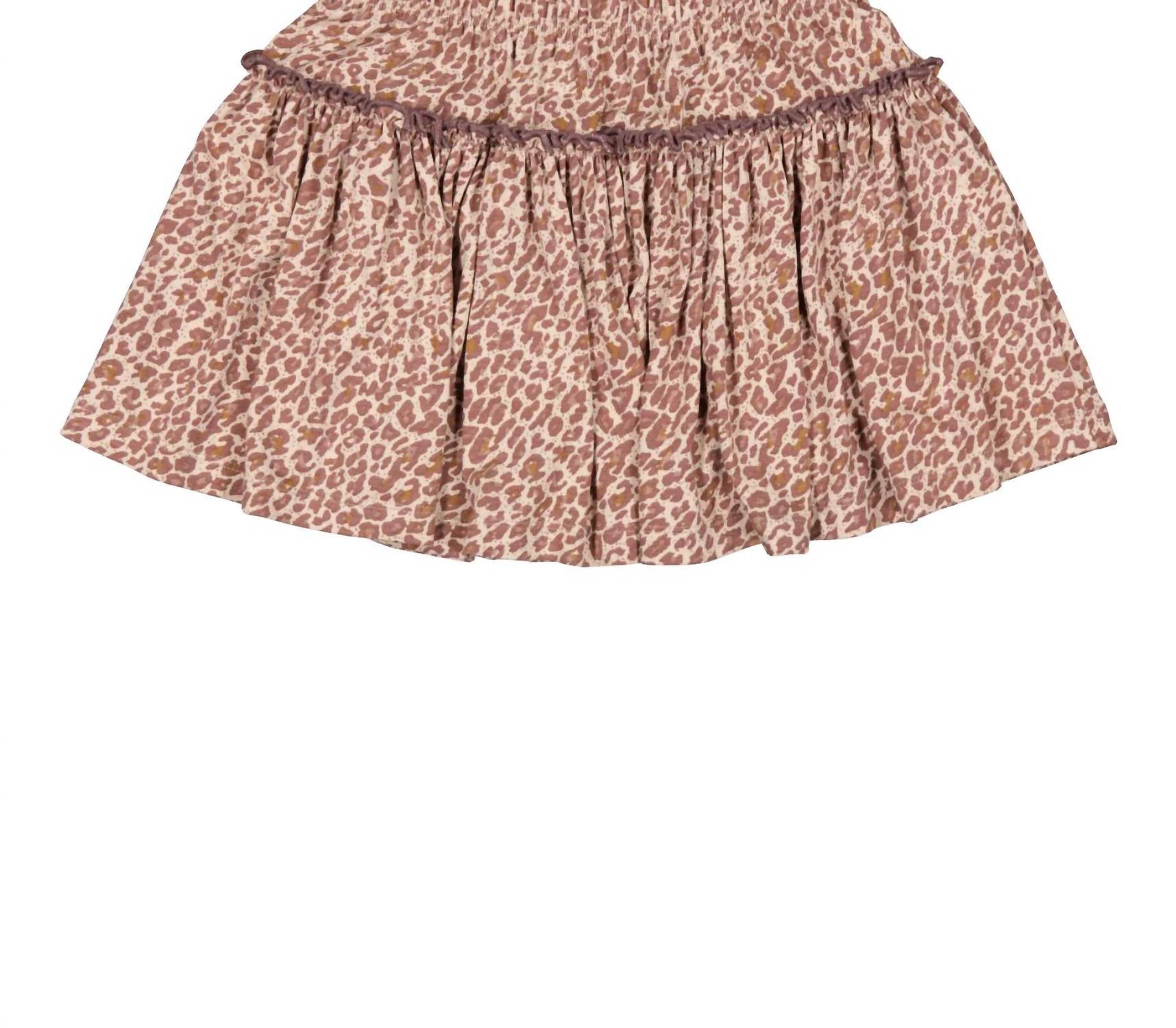 

Юбка для девочек Leo Sylvia в цвете Dusty Mauve Leo MarMar Copenhagen