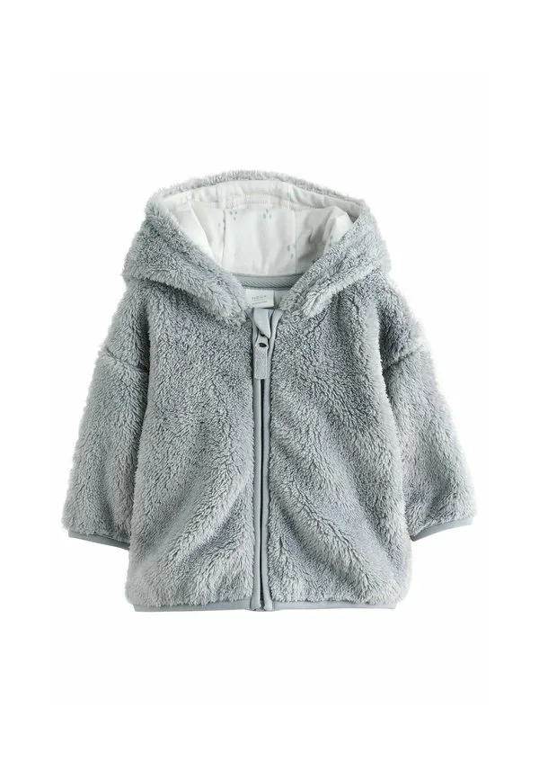 Флисовая куртка на молнии Next, Grey