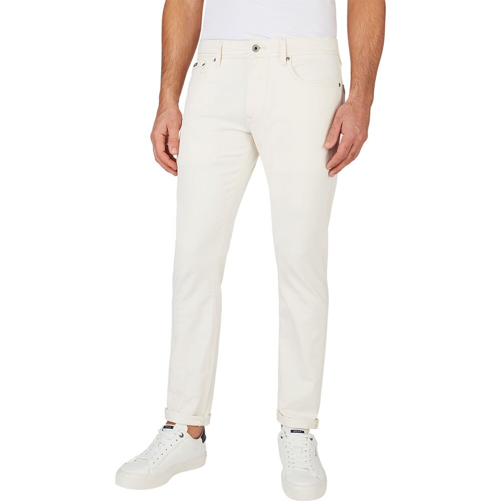 

Джинсы Pepe Tapered Fit, бежевый