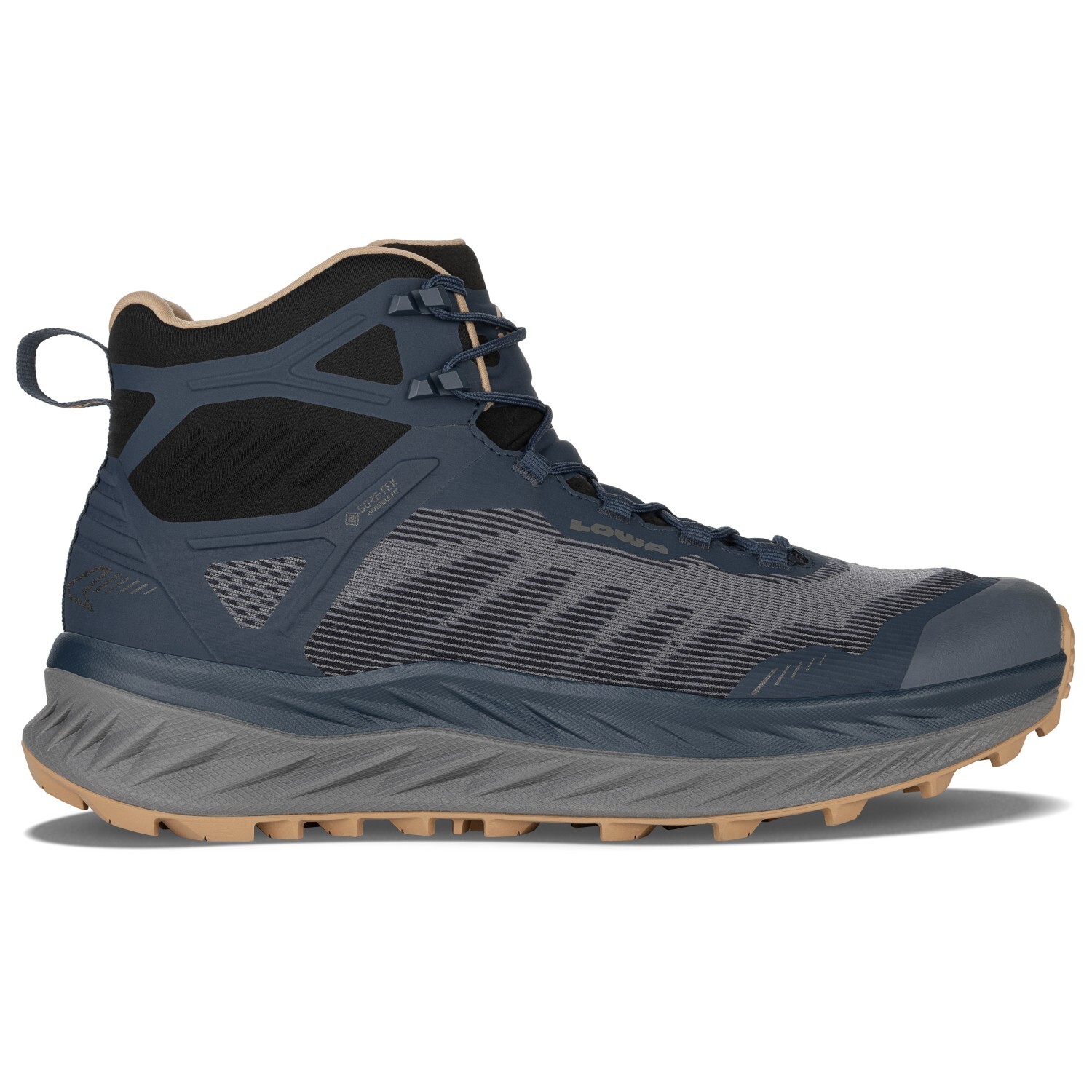

Походная обувь Lowa Fortux GTX QC, цвет Navy/Dune