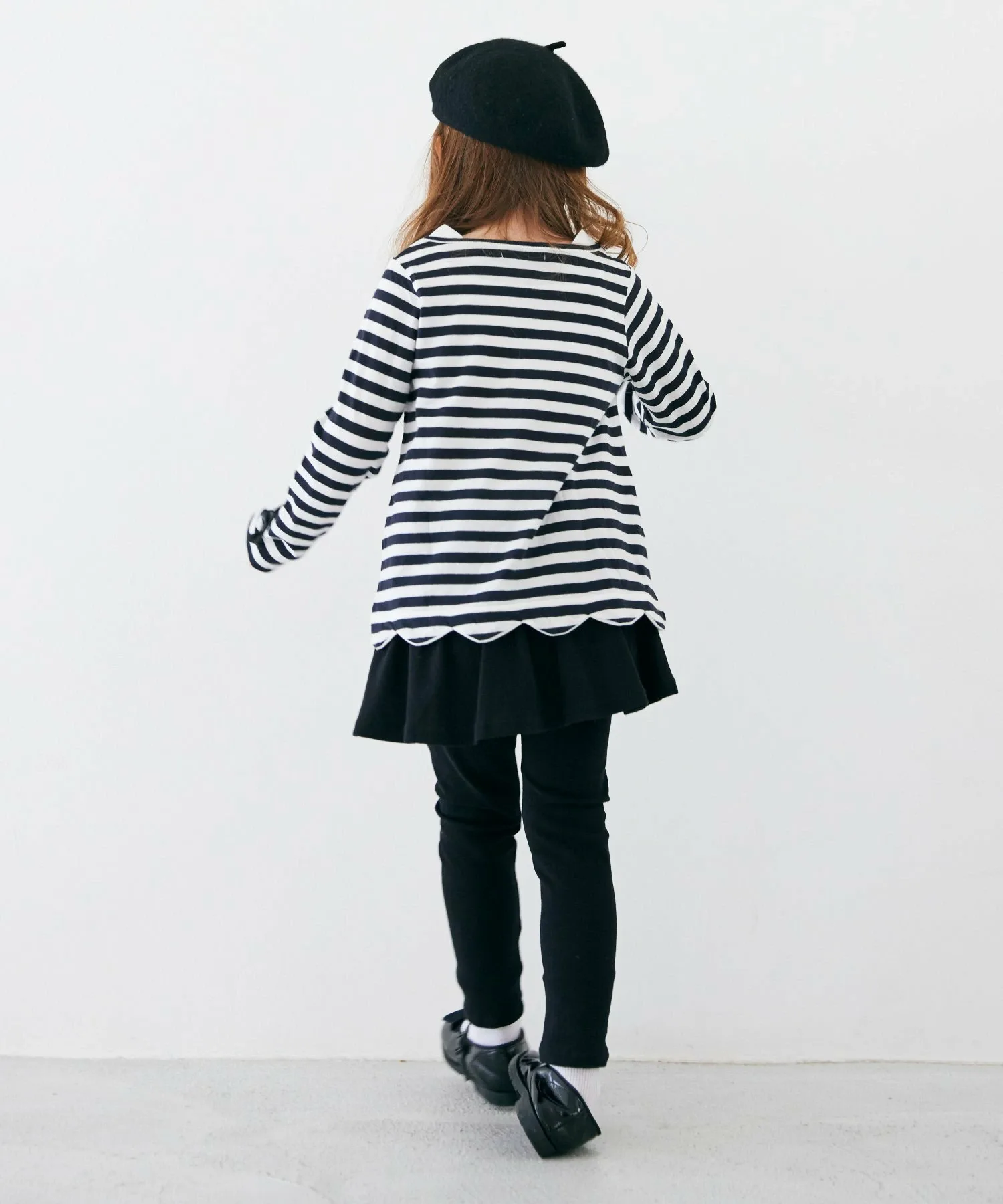 Туника с фестончатым краем Ever Closet, Black border — фото 2