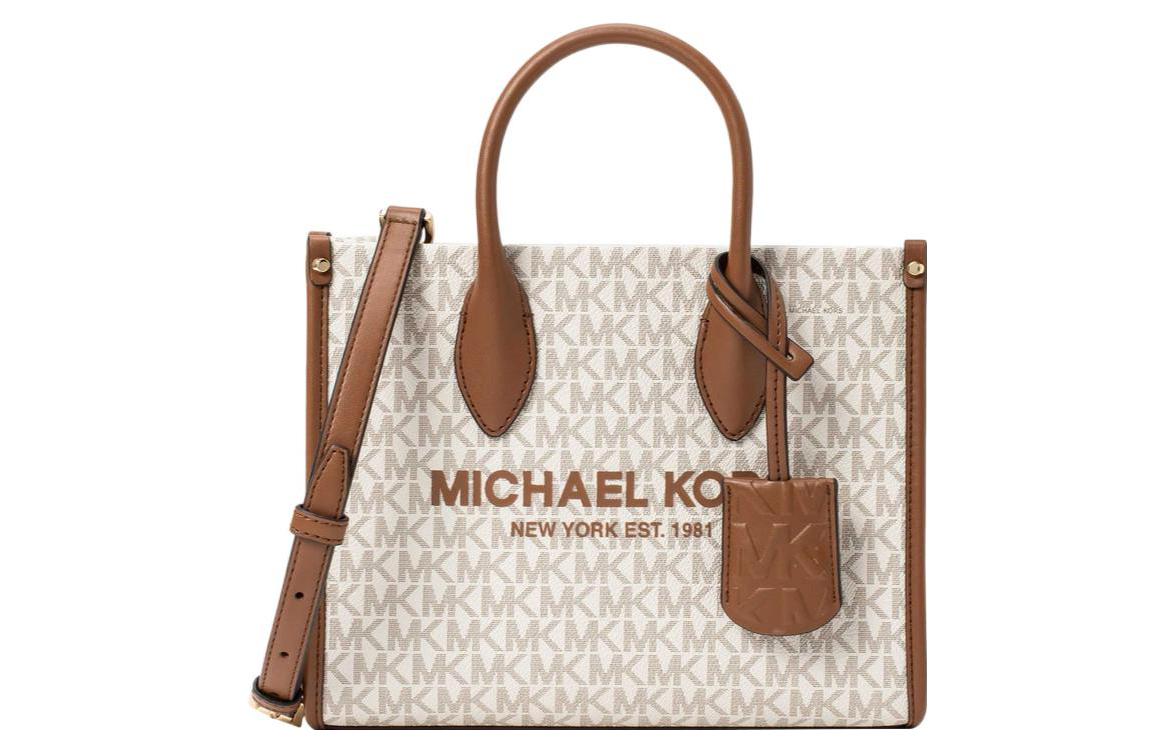 

Сумка через плечо Michael KORS Vanilla из лакированного полотна