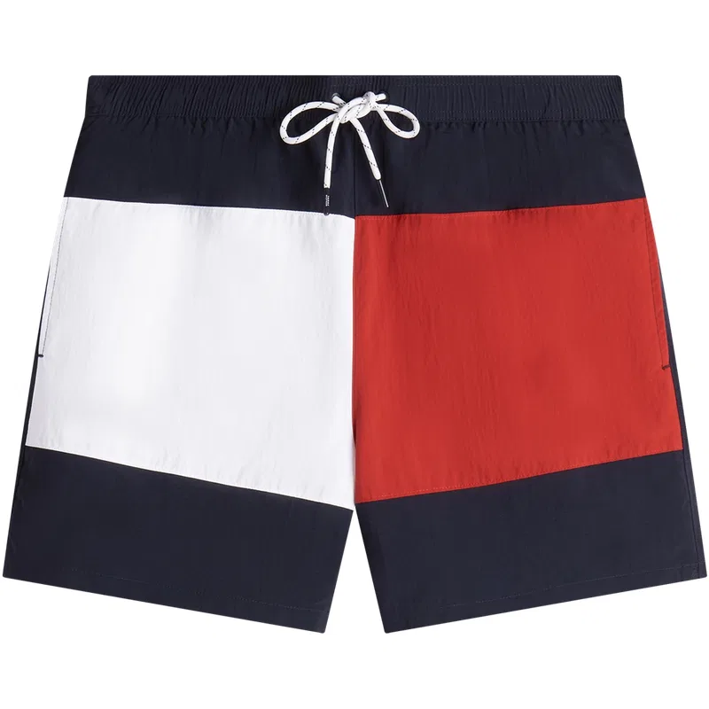 Плавки мужские Tommy Hilfiger темно-синие — фото 2
