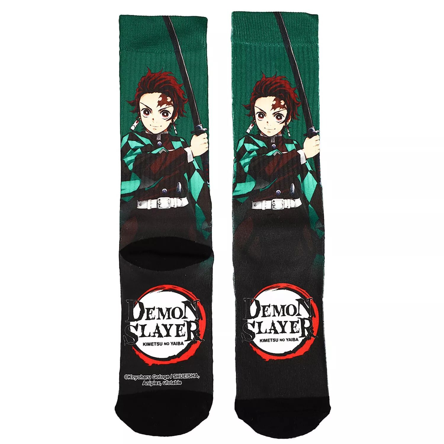 

Мужские носки Demon Slayer Crew Licensed Character
