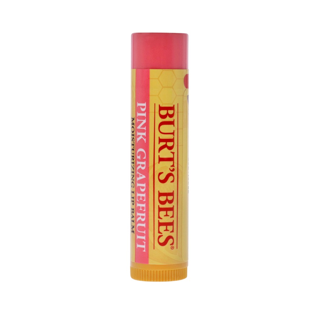 Набор из двух увлажняющих бальзамов для губ Burts Bees с розовым грейпфрутом (унисекс) - 2 x 0,15 унции — фото 2