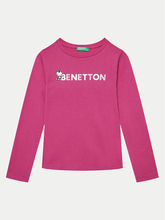 

Блузка стандартного кроя United Colors Of Benetton, розовый