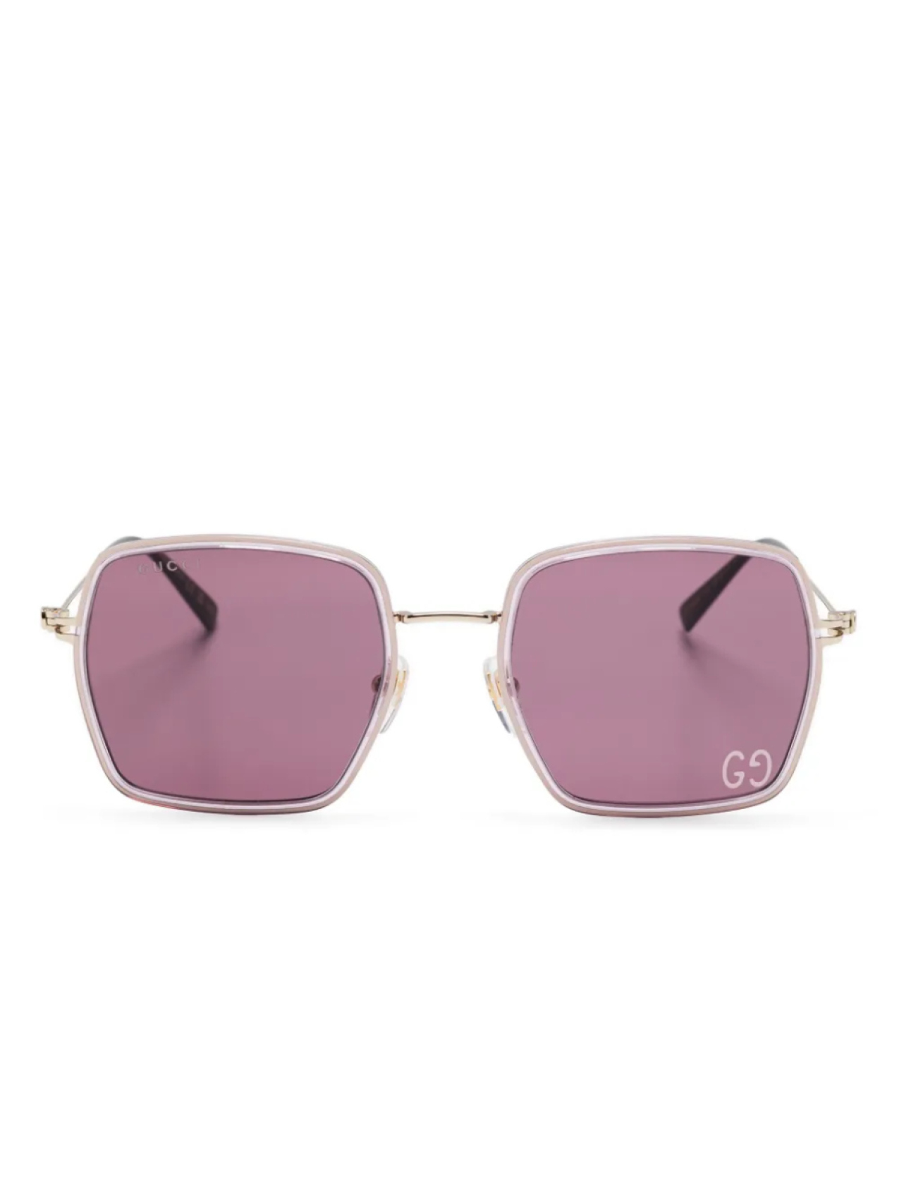 

Gucci Eyewear солнцезащитные очки GG1848S005, золотой