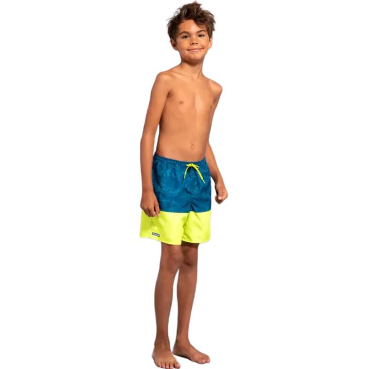 

Купальник для начальной школы DECATHLON, желтый