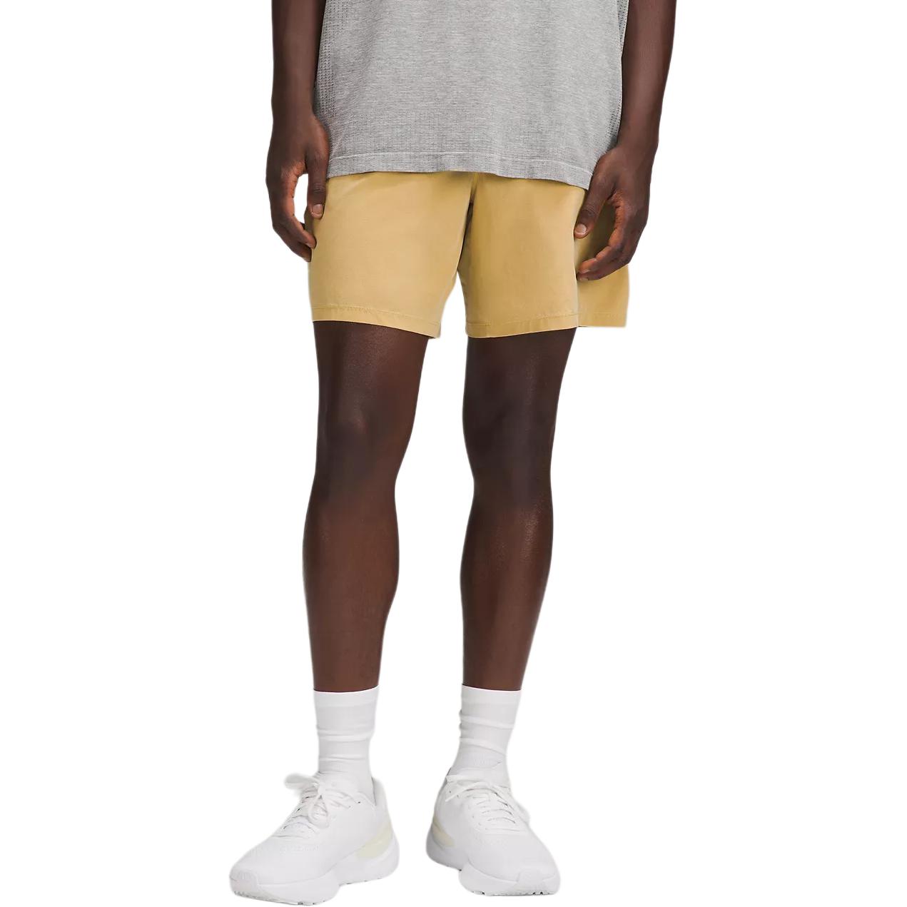 

Lululemon Шорты Pace Breaker FW24 7' Wash Sports мужские khaki brown