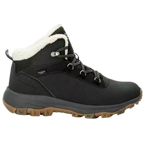 JACK WOLFSKIN Женские водонепроницаемые и дышащие зимние ботинки - Everquest Texapore Mid W — фото 2