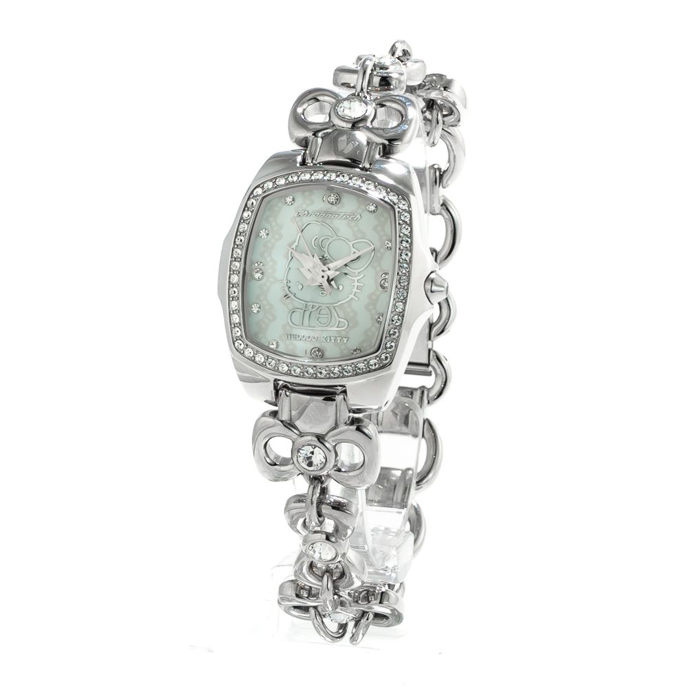 

Серебряные часы из нержавеющей стали Chronotech