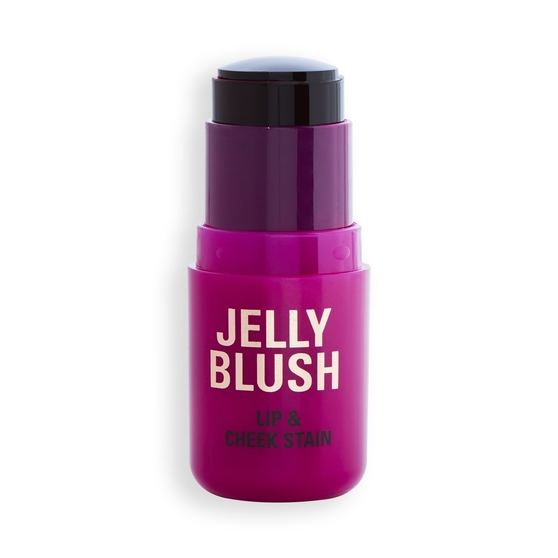 

Помада для губ jelly blush stick lip and cheek stain strawberry pink Revolution, 5.5 g, вес 5.5 гр.