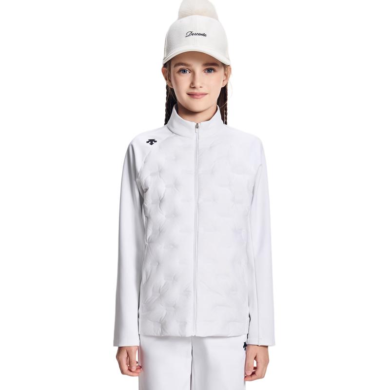 

Пуховик GOLF детский DESCENTE, белый