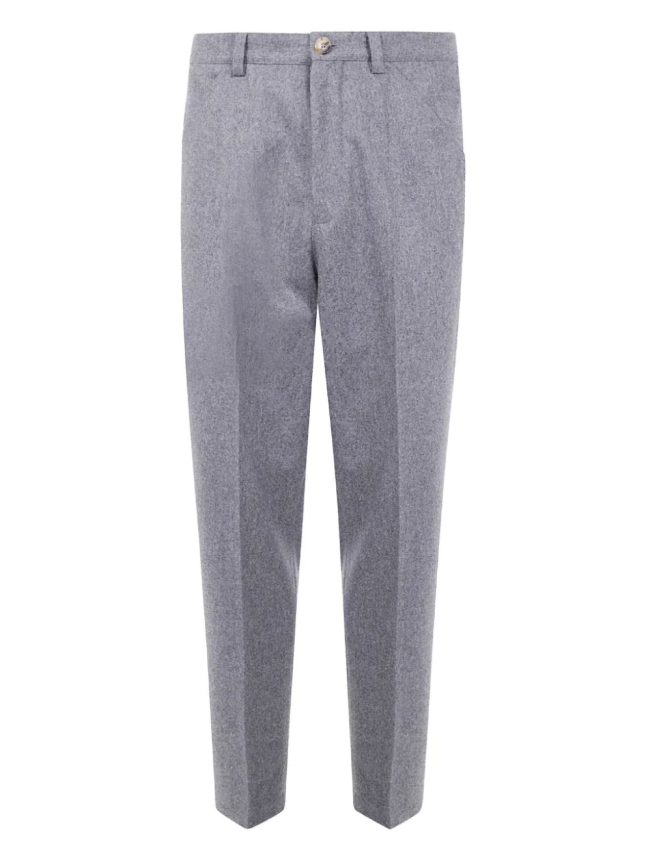 

Брюки Brunello Cucinelli из шерсти, серый