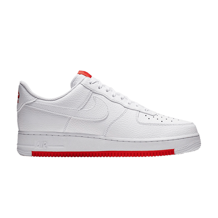

Кроссовки Nike Air Force 1 Low '07 'White Habanero Red', белый