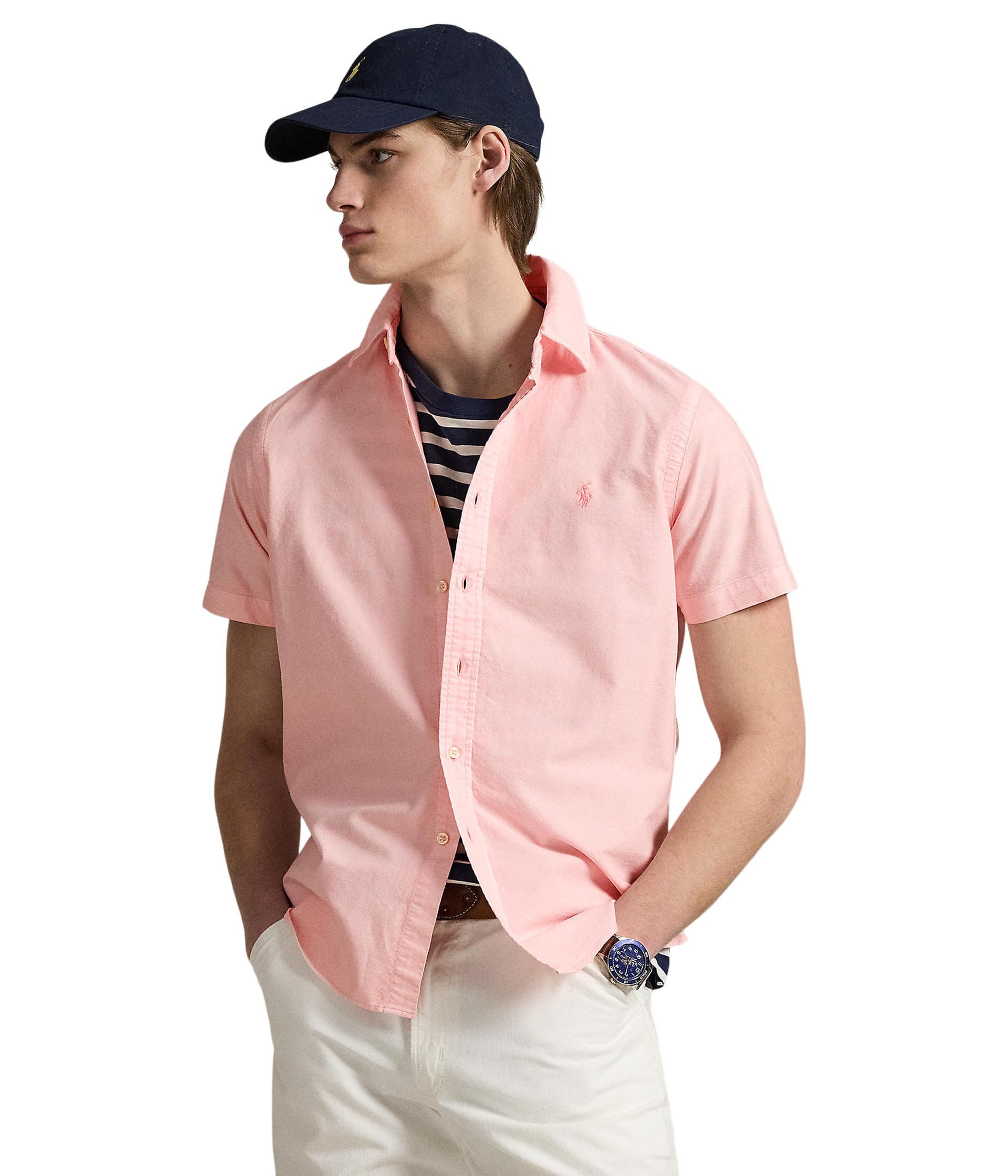 

Поло Polo Ralph Lauren Classic Fit Oxford Shirt, цвет Rose