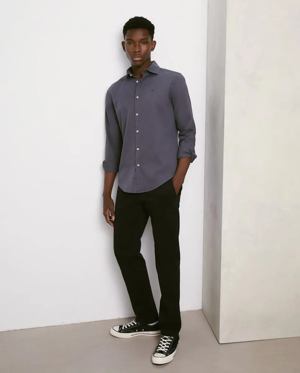 

Мужские чиносы slim stretch Easy Wear, черный