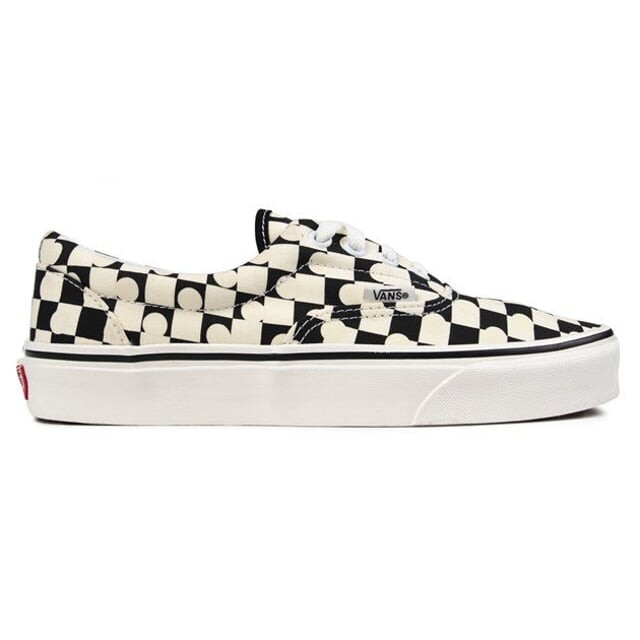 Кроссовки Era с УФ-активацией Vans, черный