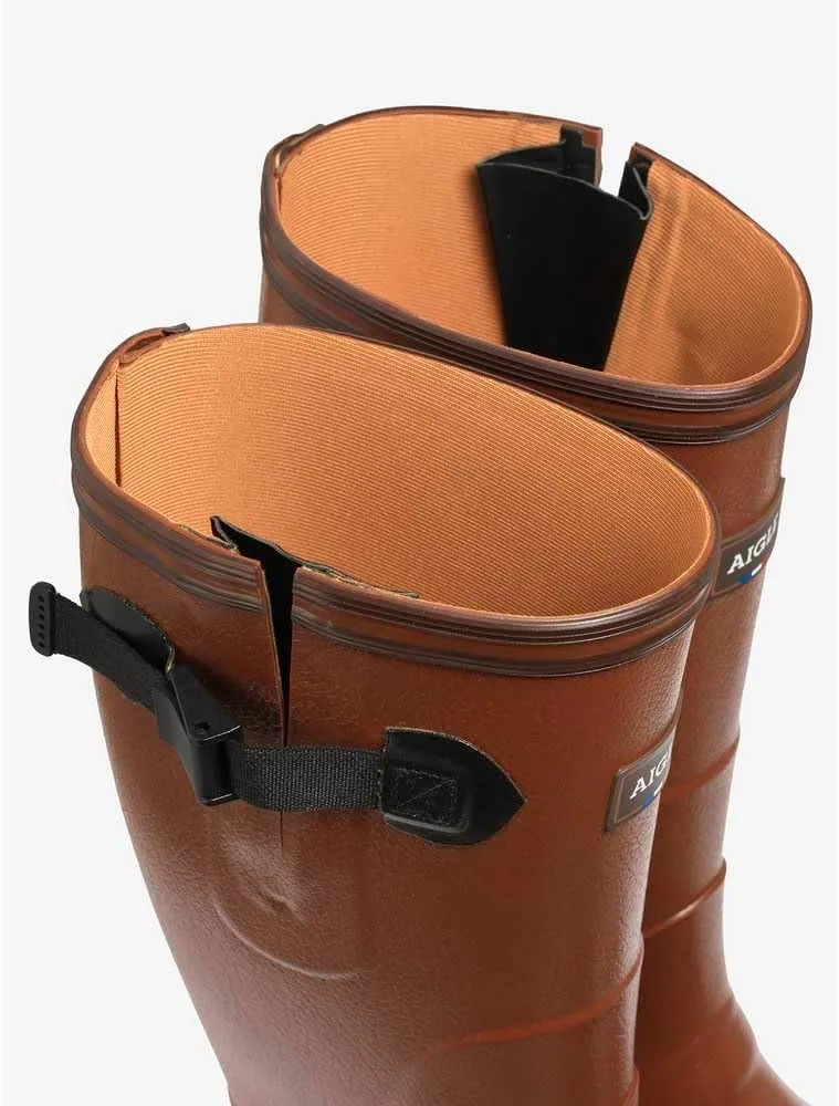 Мужские ботинки Aigle Terra Pro Vario, янтарный — фото 3