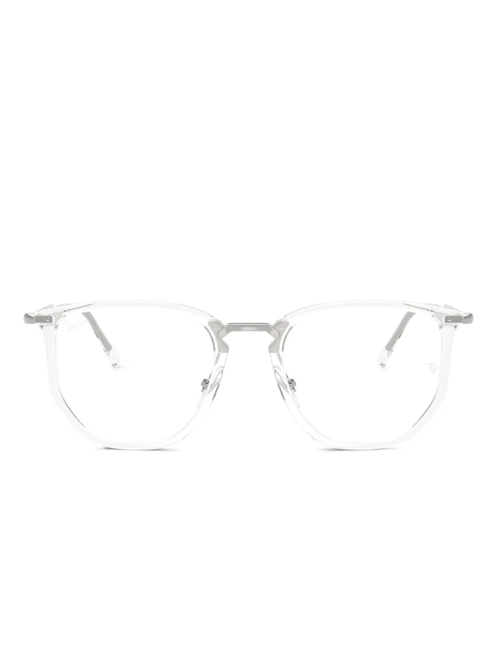 

Очки в круглой оправе RB4451V Ray-Ban, белый