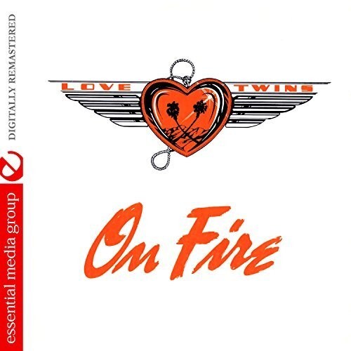 

CD диск Love Twins: Love Twins On Fire