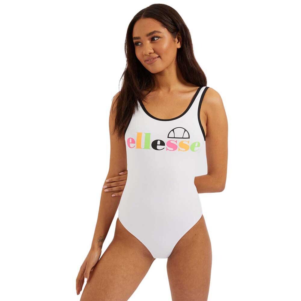 

Купальник Ellesse Arancione Swimsuit, белый