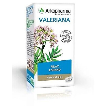 

Добавка с экстрактом валерианы Arkopharma 45 капсул Arkofarm Srl