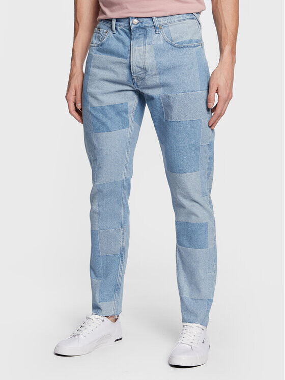 

Джинсы свободного кроя Pepe Jeans, синий