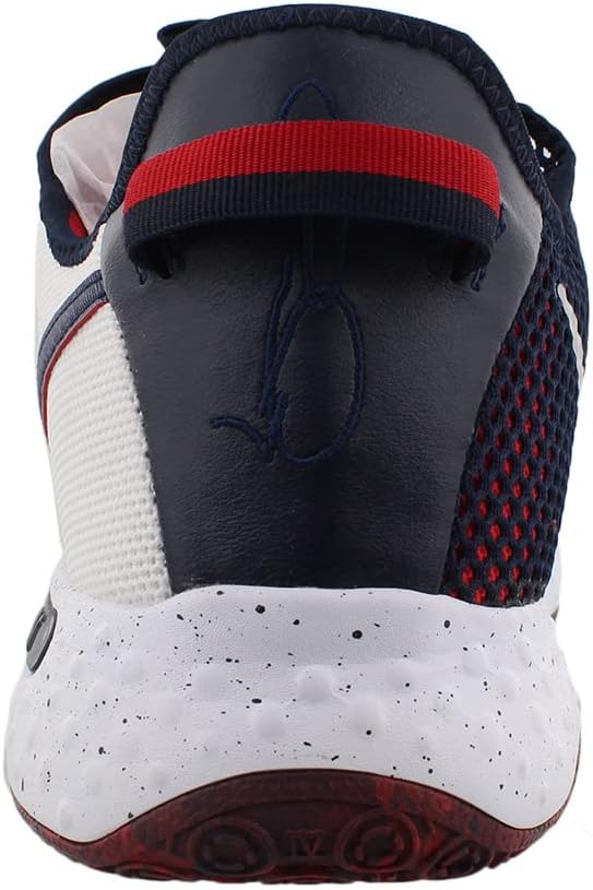 Мужские кроссовки Nike PG 4 Trainer для повседневной носки, белый — фото 3