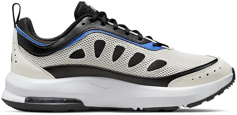 Мужские кроссовки Nike низкие, белый/черный/синий — фото 3