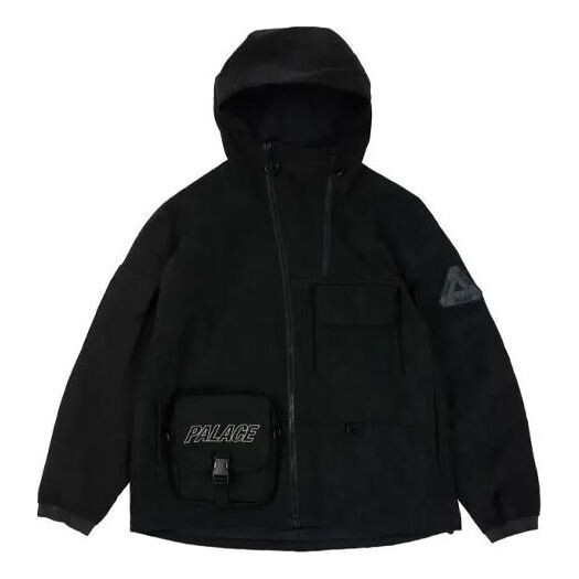

Куртка fw21 bag jacket 'black' Palace, черный
