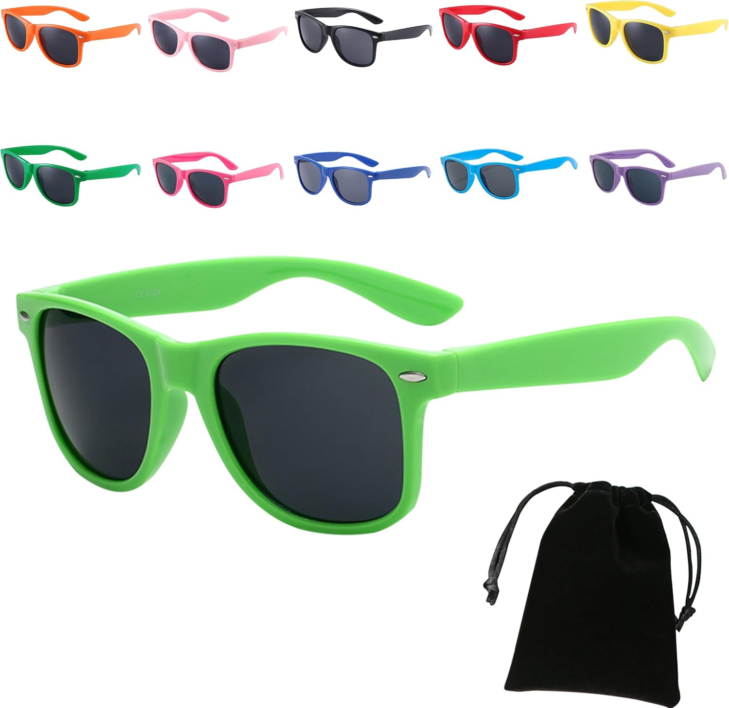 

Персонализированные солнцезащитные очки для мальчишника, оптовые заказы солнцезащитных очков на заказ для гостей, индивидуальные солнцезащитные очки для свадьбы, дня рождения, школы в подарок DFDG, Green