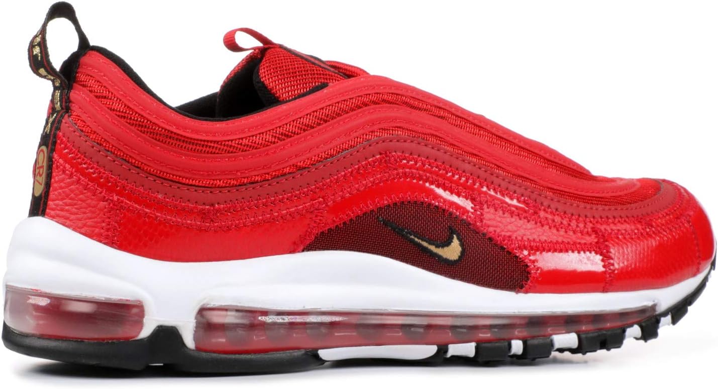 Nike Air Max 97 CR7, University Red/Metallic Gold — фото 3
